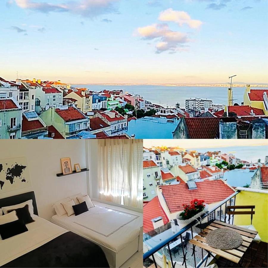 Comfortable Apartment With Balcony And Sea View In Lisbon 50 M² Екстериор снимка