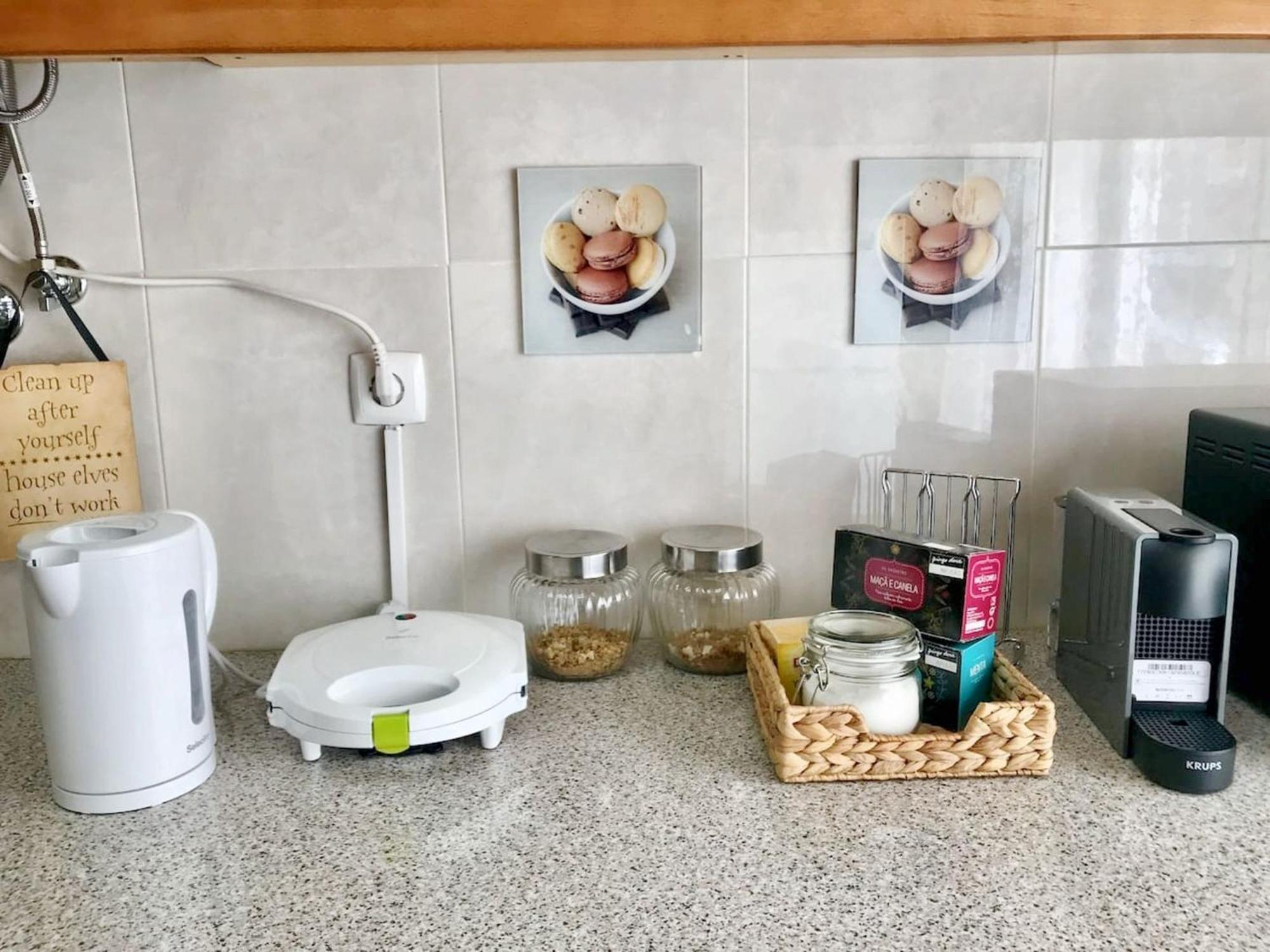 Comfortable Apartment With Balcony And Sea View In Lisbon 50 M² Екстериор снимка