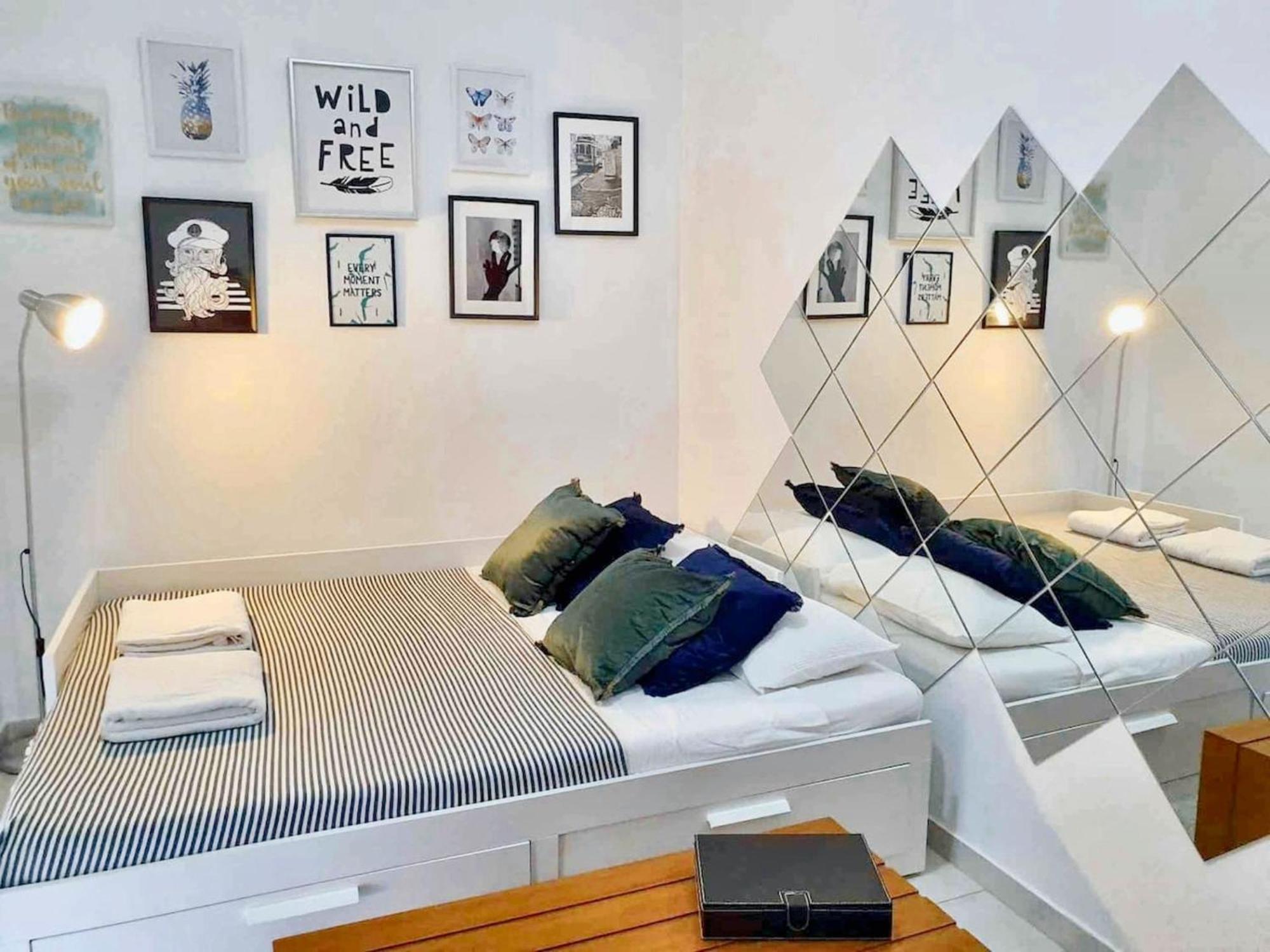 Comfortable Apartment With Balcony And Sea View In Lisbon 50 M² Екстериор снимка
