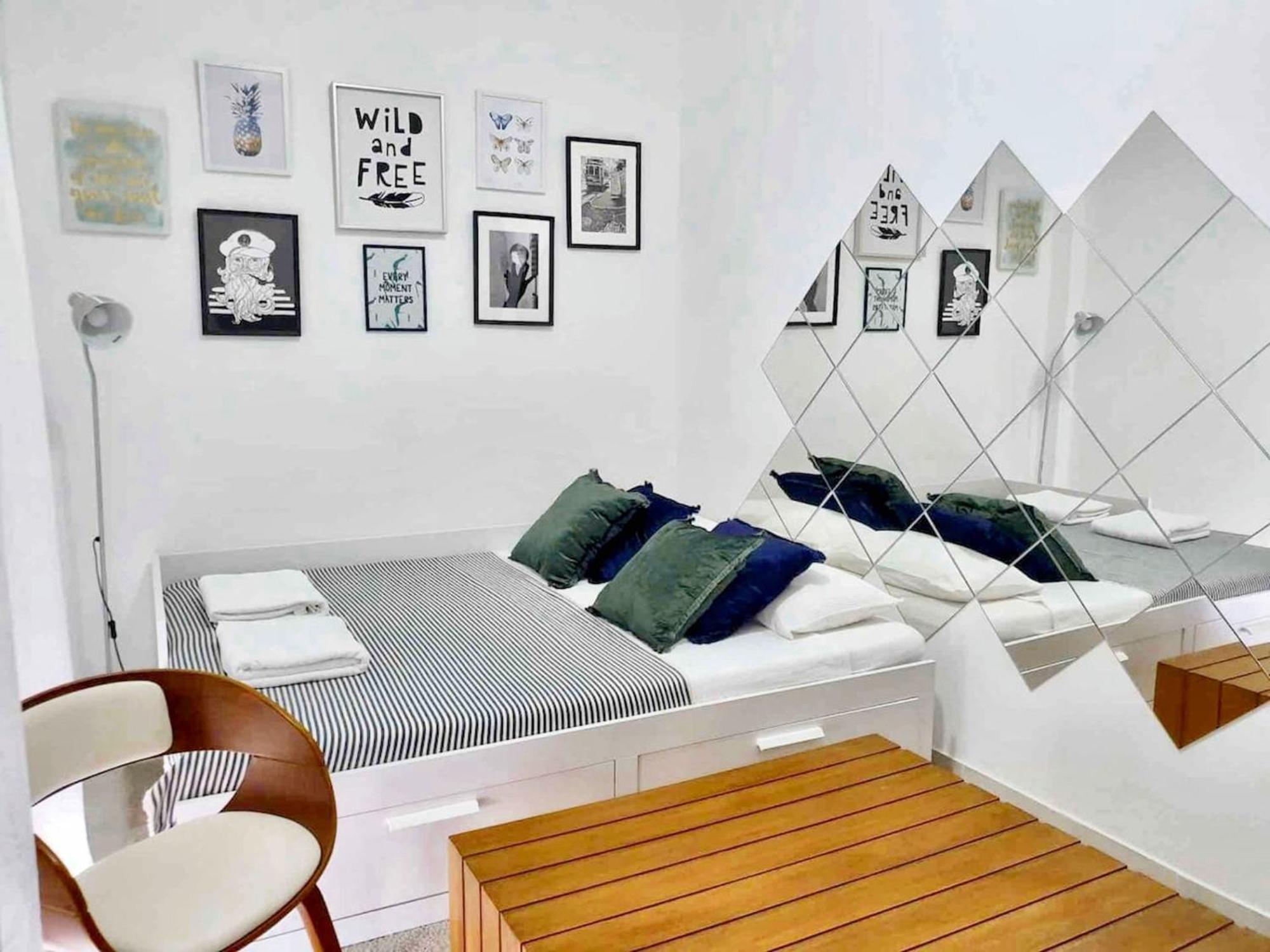 Comfortable Apartment With Balcony And Sea View In Lisbon 50 M² Екстериор снимка